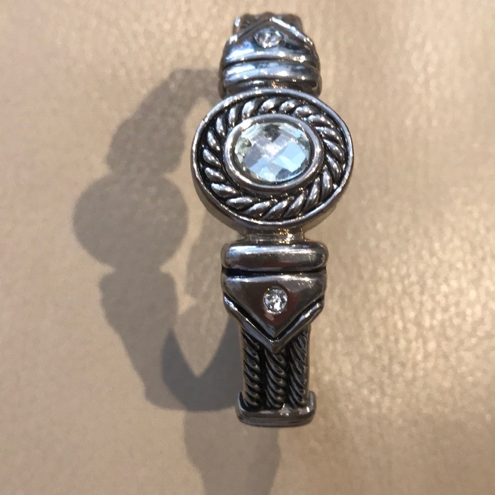 Fun silver bracelet